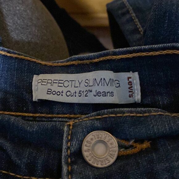 Levi’s 512 Bootcut “perfectly slimming jeans size 10 - Picture 5 of 7